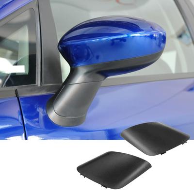 ROOOCYY Fiat 500 Lower Mirror Covers (ABS) Compatible with 2010-2022 Models, Left and Right Set