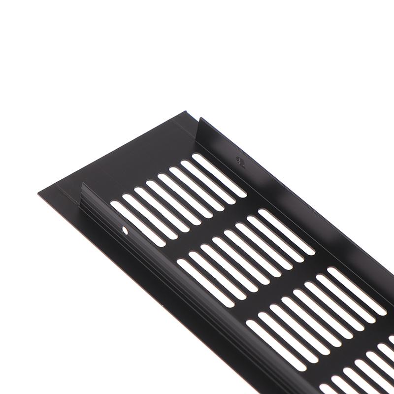 1Pc Vents Lochblech Aluminium Air Vent Ventilator Grille Abdeckung Belüftung