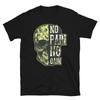 NO PAIN NO GAIN ARMY CAMOUFLAGE SKULL GRAPHIC Short-Sleeve Unisex T-Shirt