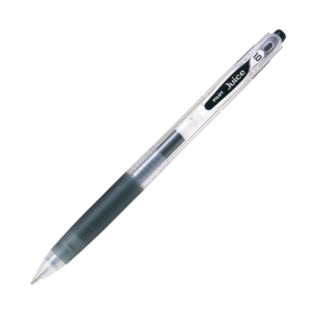

Pilot Juice Gel Ballpoint 1.0 Pen, Black, 5-Pack (LJU50M5B) чорний