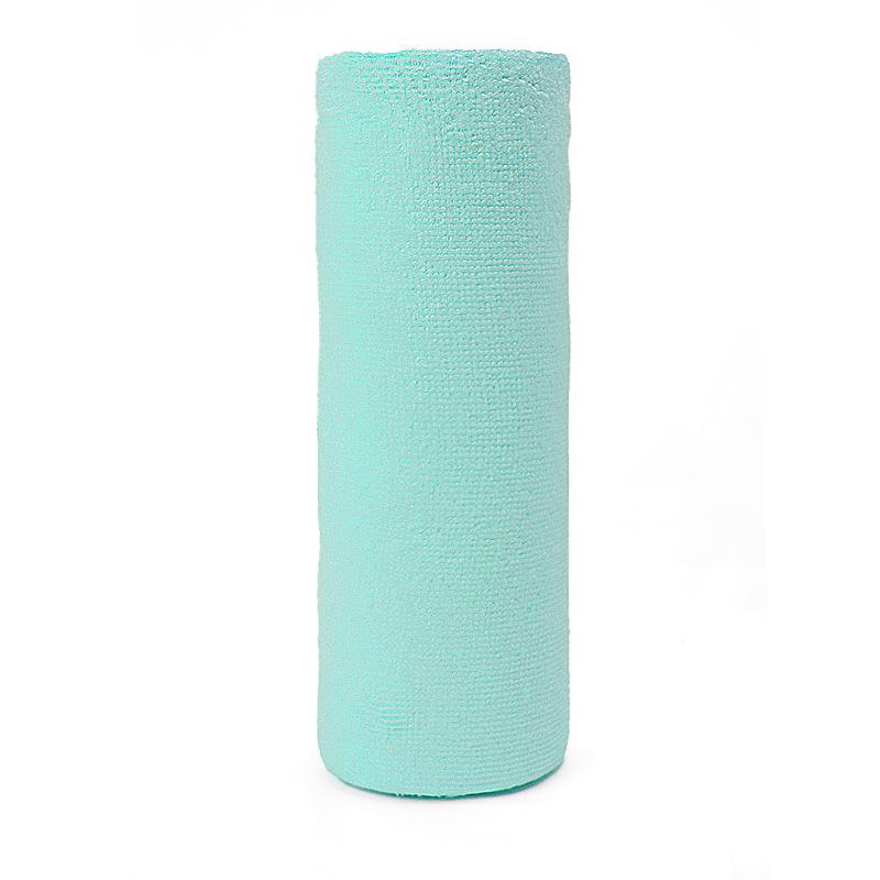 Mikrovláknová kuchyňská čisticí utěrka odolná proti oleji - Trhatelná polyester-nylonová utěrka na nádobí