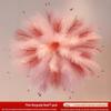 New Year Festive Fireworks Scene Decor