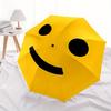 1pc Happy Face Automatic Open/Close Umbrella Sturdy Iron Frame, Compact Travel Umbrella - Perfect Gift for Women, Men, Birthdays057