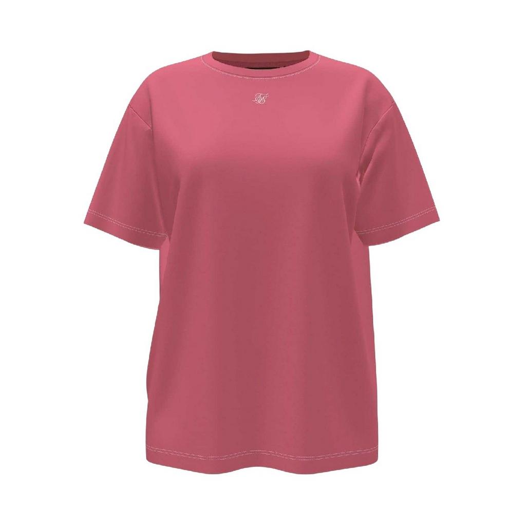 SikSilk Womens/Ladies Solid Oversized T-Shirt