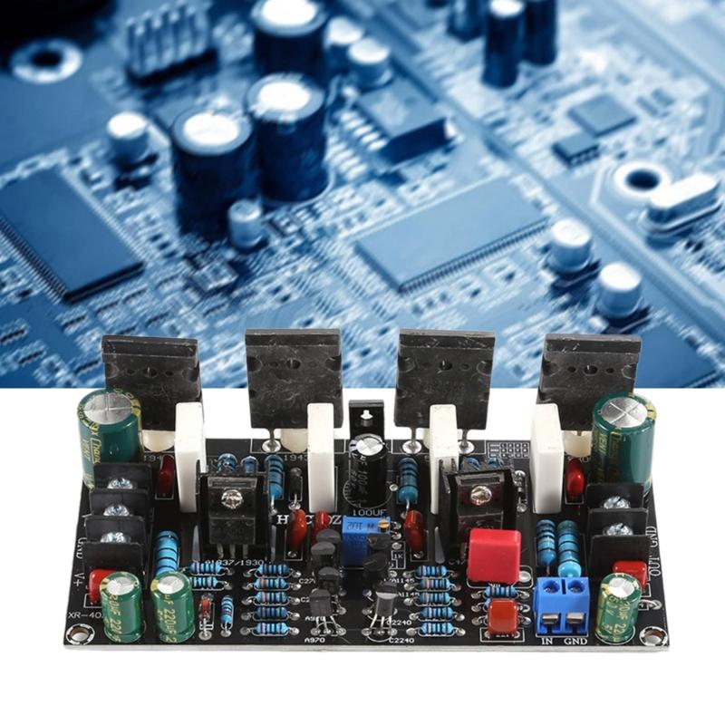 Professional 200W Amplifier Board, 1943+5200 Module for Speaker Subwoofer System