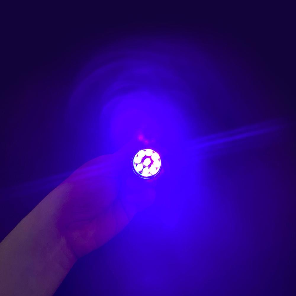 4 Colors 4.5V UV Flashlight 9LED 395NM Ultra Violet Light Lamp For Epoxy UV Resin Cure Adhesive Glue Nail Dryer DIY Jewelry Tool