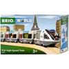 TGV INOUI SNCF Train - BRIO - Wooden Circuit - from 3 Years Old - 36087