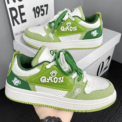 Chaussures de planche respirantes au Design pour jeunes, chaussures de sport et de loisirs, petite marée blanche, nouvelle collection été 2023