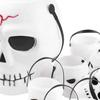 Halloween Buckets with Handle Decorative Skeleton Candy Bowls for Boys Girls Party