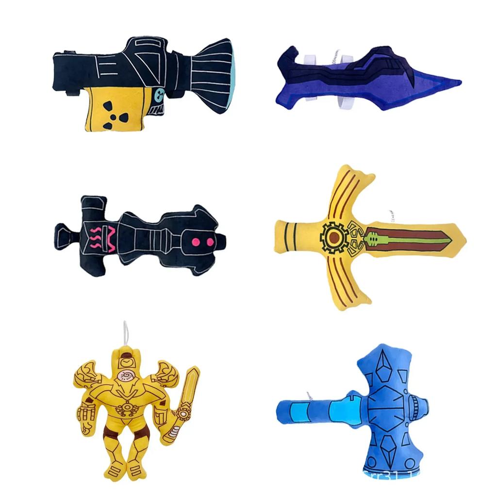 Titan Speakerman Plushies Toys Sinister Clockman Upgrade Stuffed Plush Dragon Drillman Dark Titan Clockman PlushTitan Tvman Doll