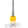 Milling Cutters 3Mm Tct Carbide Straight Blade For Trimmers For Paint-Free Boards Mdf Particleboard Cutting Woodworking Tool