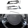 For Citroen C4 Classic 2012 2013 2014 2015 2016 Steering Wheel Trim Cover Decoration Sticker Styling Interior Accessories