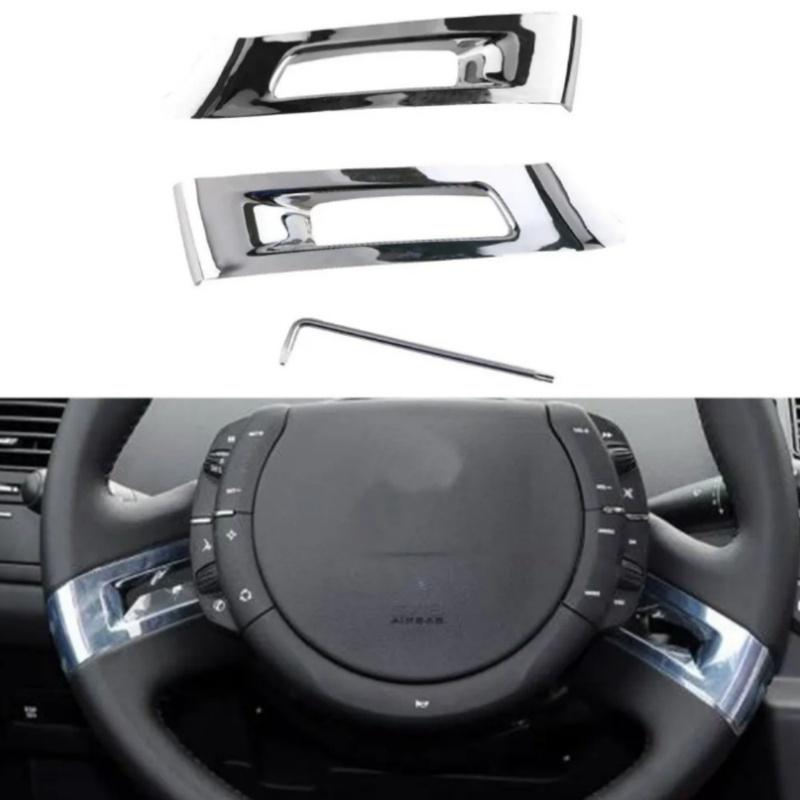 For Citroen C4 Classic 2012 2013 2014 2015 2016 Steering Wheel Trim Cover Decoration Sticker Styling Interior Accessories