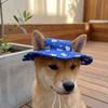 Breathable Dog Fisherman Hat Adjustable Pet Sun Cap Party Photo Dress Cat Sunscreen Hat  Kitten