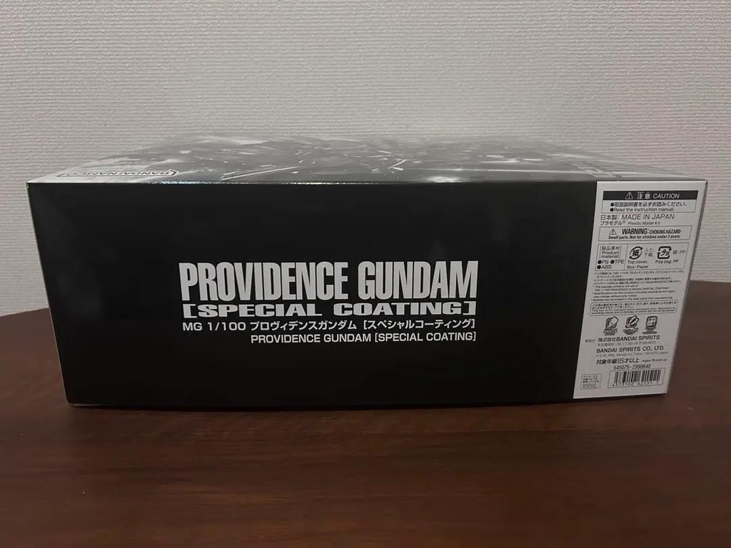 MG 1/100 Providence Gundam Special Coating Limited BANDAI Model Kit SEED
