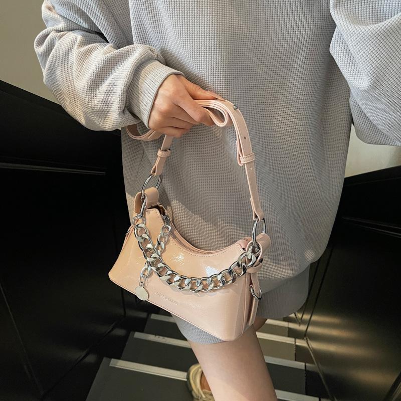 Bag Women's New Versatile Fashion Shoulder Underarm Bag Chain Handbag
