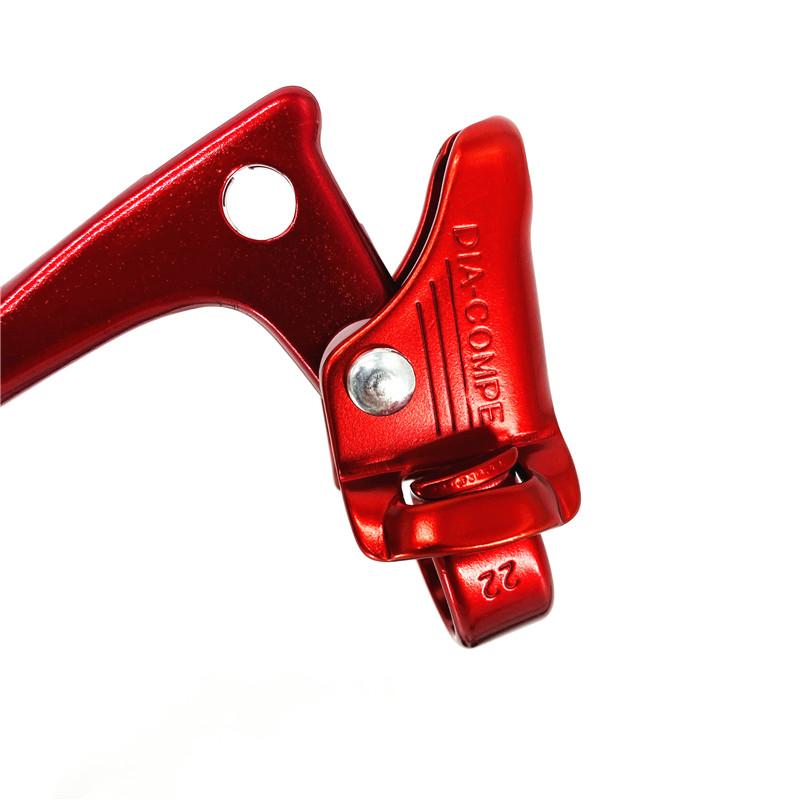 DIA-COMPE City Bicycle Retro Bike 22.2mm Brake Lever Hinged Installation Quick Release Caliper V Brake Levers Aluminum Alloy