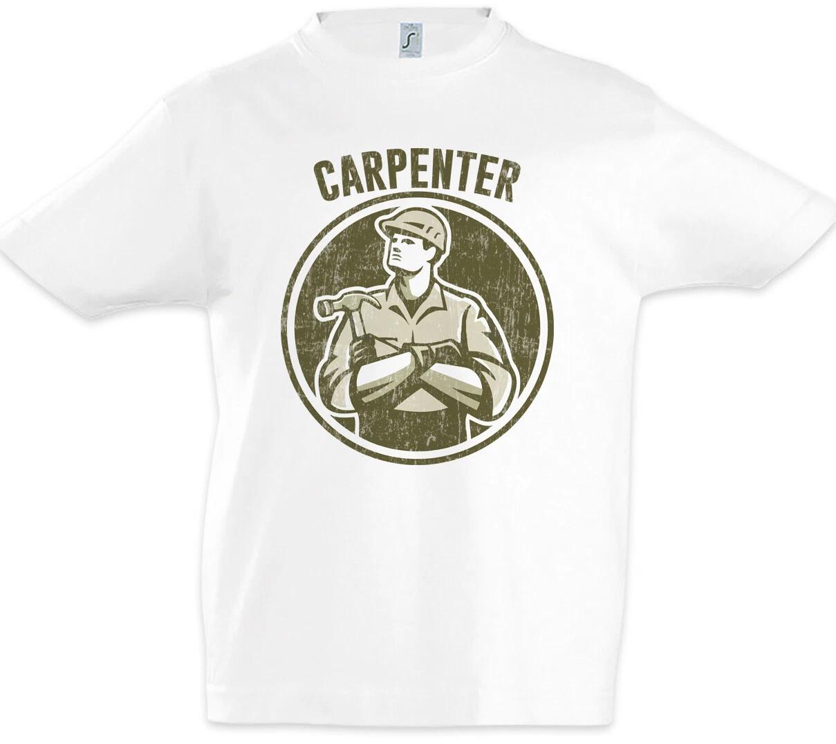 Carpenter I Kids Boys kids boys T-Shirt Joiner Hammer Carpenter Joinery 130
