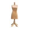DIY Miniature Wooden Mannequin Sewing Studio Craft For Dollhouses Enthusiasts And Model Builders