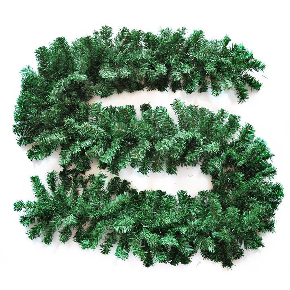 Flexible Design 270CM Artificial Christmas Garland for Year Round Celebrations