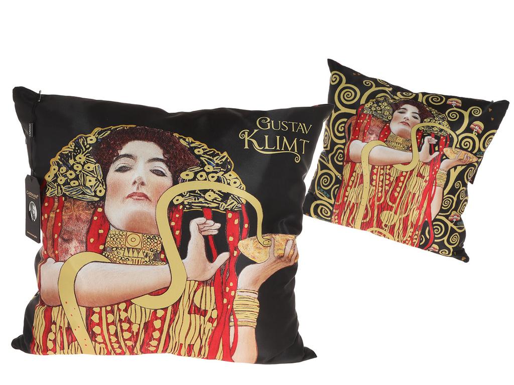Decorative Pillow Cover Filling Klimt Medicine For Gift