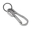 Keychain Clip Quick Release Rustproof Corrosion Resistant Compact Size Ultralight Carabiner Key Ring Holder for Camping