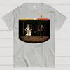 Tis But a Scratch Unisex 100% Cotton Summer Casual Cool Loose T-Shirt