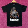 Incubus Snake In Skull Tshirt Size Medium