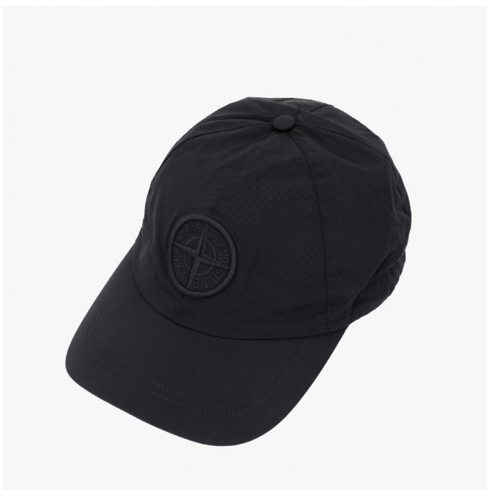 Stone Island Econyl Compass Logo Cap S0076 V0029