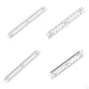 Acrylic Clear Ruler Accurate Educational 1:24000 Reading Portable Learning Maptool for Utm, Usng,