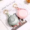 Applicable To Mercedes-Benz Smart Elf No. 1 Key Cover Smart No. 1 Key Bag Leather Inner Decoration Women'S Keychain