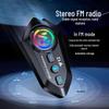 Smartes Wasserdichtes Bluetooth Helm Headset: Farbwechselnd, Frostschutzmittel, Lange Akkulaufzeit, Starker Bass