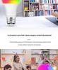 WiFi Smart RGB LED Bulb E27 9W, Seven-Color