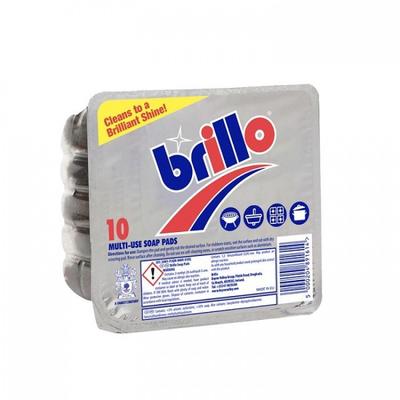 Brillo Pads 10-pack