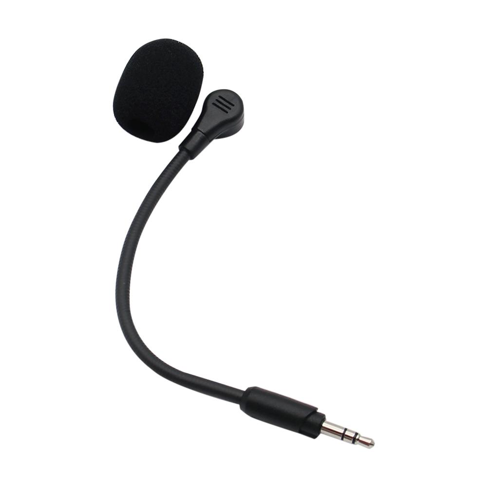 Replacement Game Mic Boom for Logitech G433 G233 GPro GPROX Gaming Headset Mic 3.5mm 3-pole Stereo Microphone
