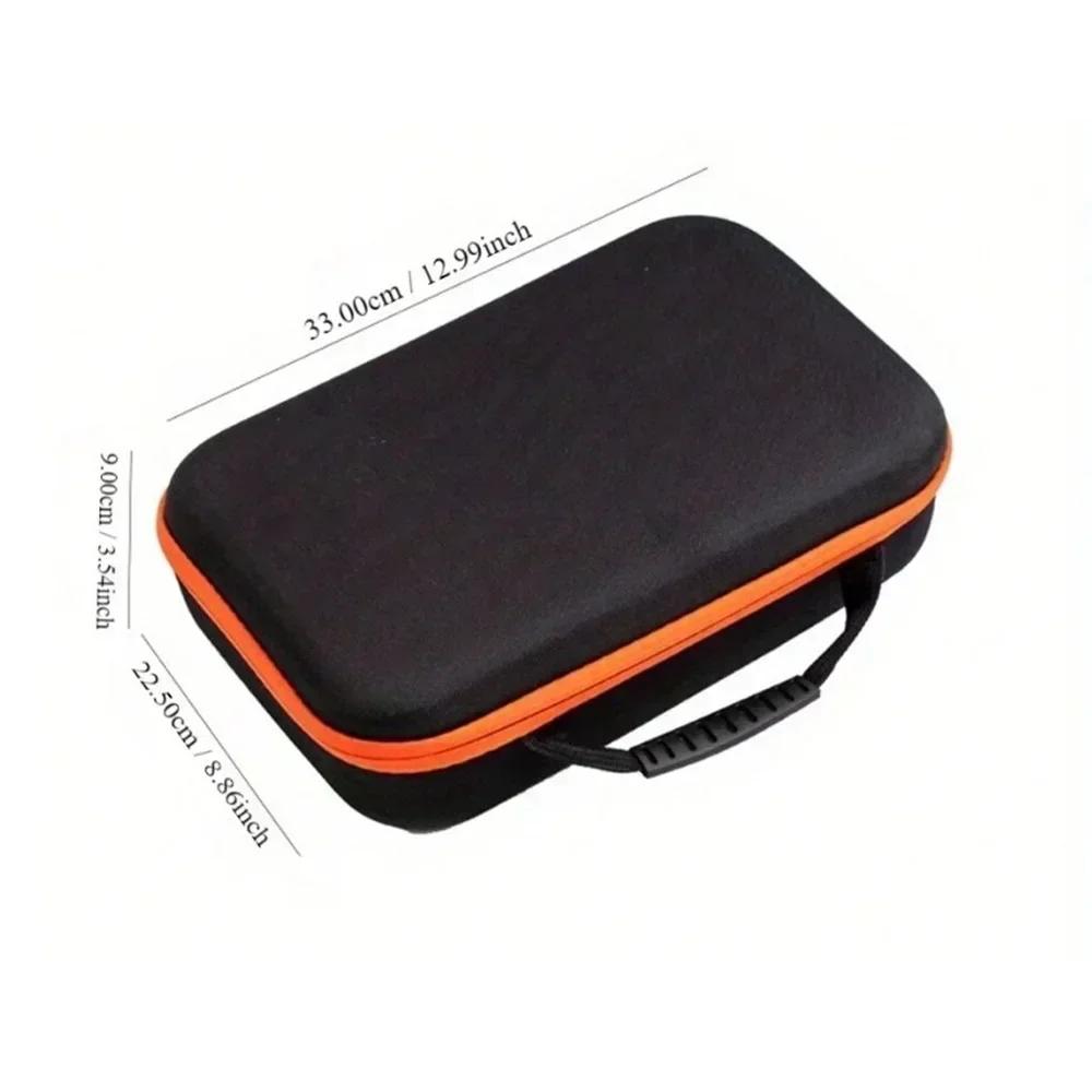 Shock-Resistant Waterproof Portable Automotive Tool Case for On-Site Mechanic Repairs
