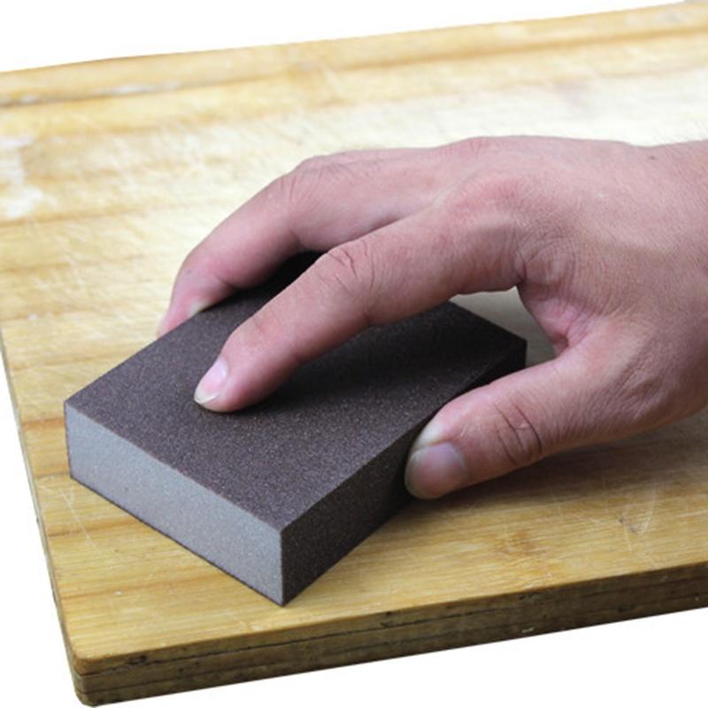 Nowa magiczna gąbka szmerglowa szczotka do wycierania garnek kuchenny Pan miska do czyszczenia narzędzi