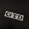3D Metal GTD Logo Car Stickers Decals Front Hood Grill Emblem Badge for GTD Go-lf 2 4 5 6 7 8 R MK4 MK5 MK6 MK7 MK3 MK2