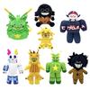 Regretevator Gnarpy Green Cat Plush Doll