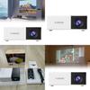 Portable Mini Projector For Home Theater For Family Use Gift