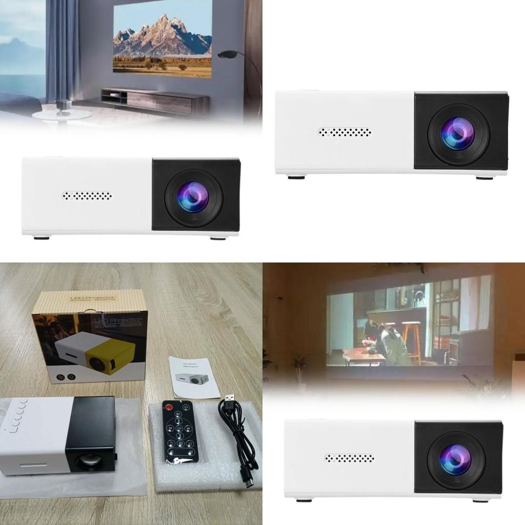 Portable Mini Projector For Home Theater For Family Use Gift