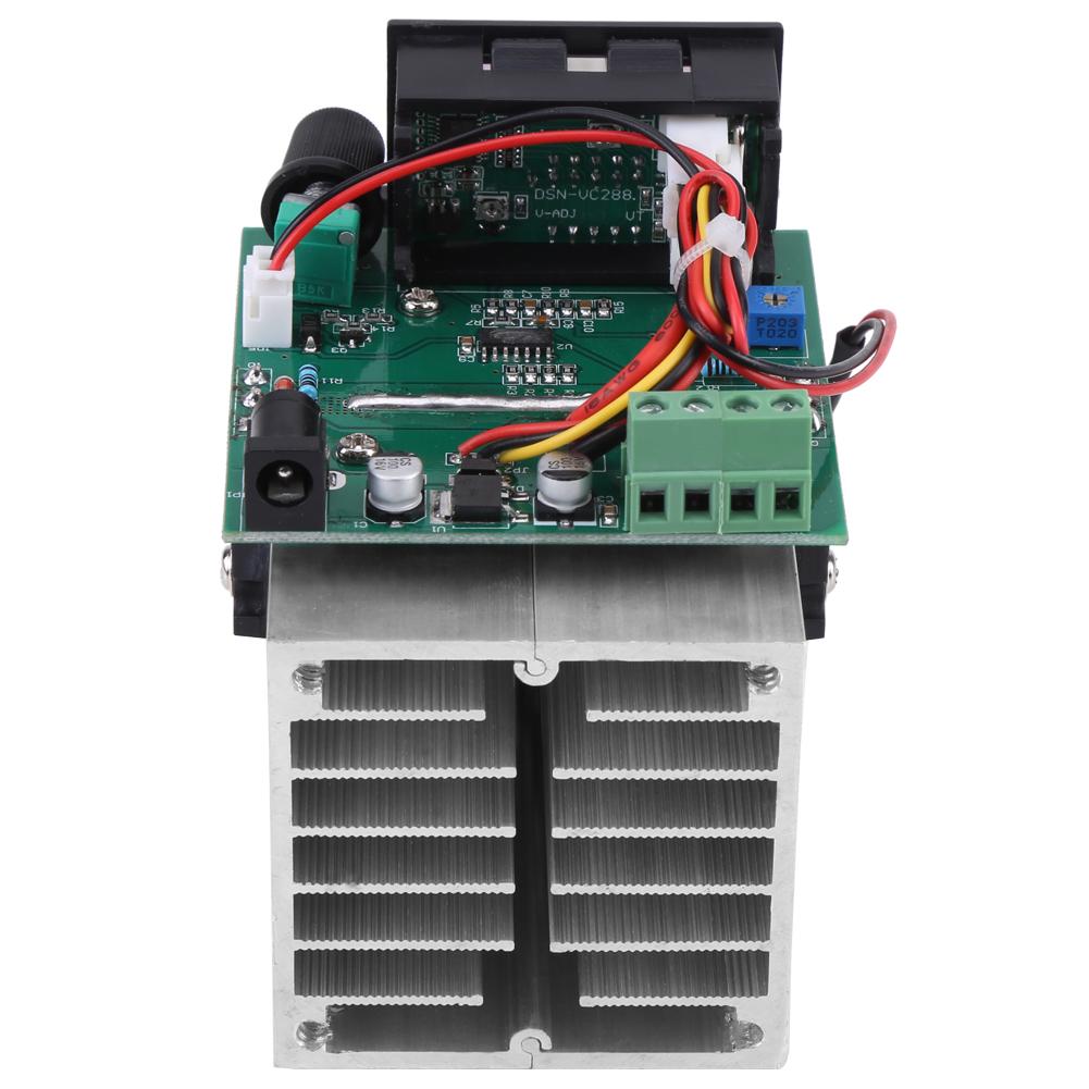 

Електронне навантаження 010A 100W DC 12V Тестер ємності акумулятора розряду Тестовий модуль