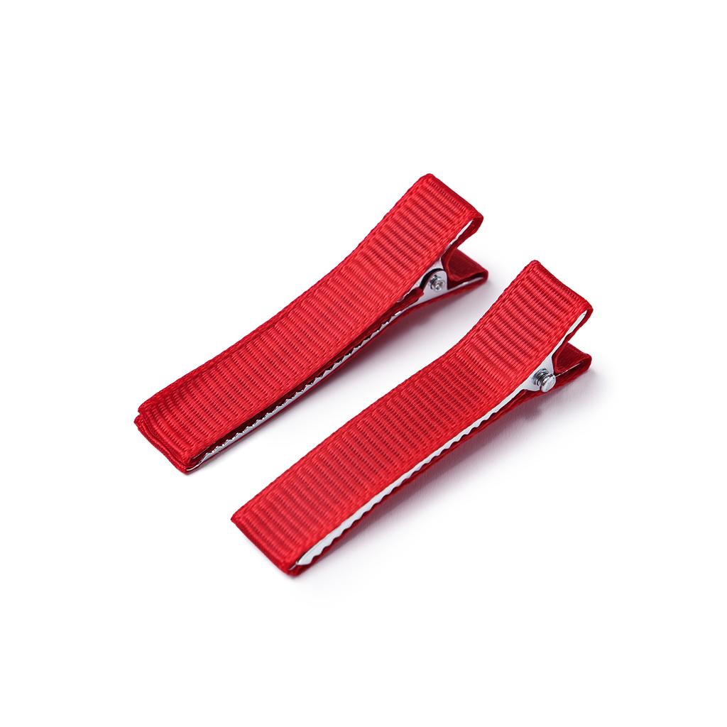 10pcs/Lots Colored Flat Band Hairclip Ribbon Metal Hair Clips for Handmade DIY Hairpin Jewelry Making Accessories