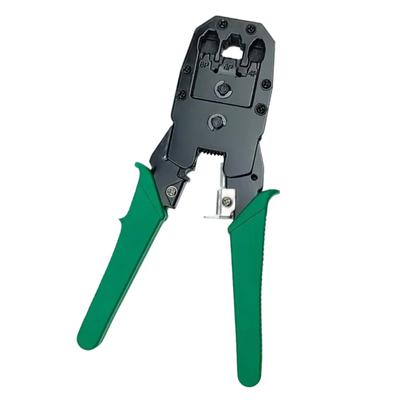 315 Screw Thin Green Three-purpose Network Crimping Pliers