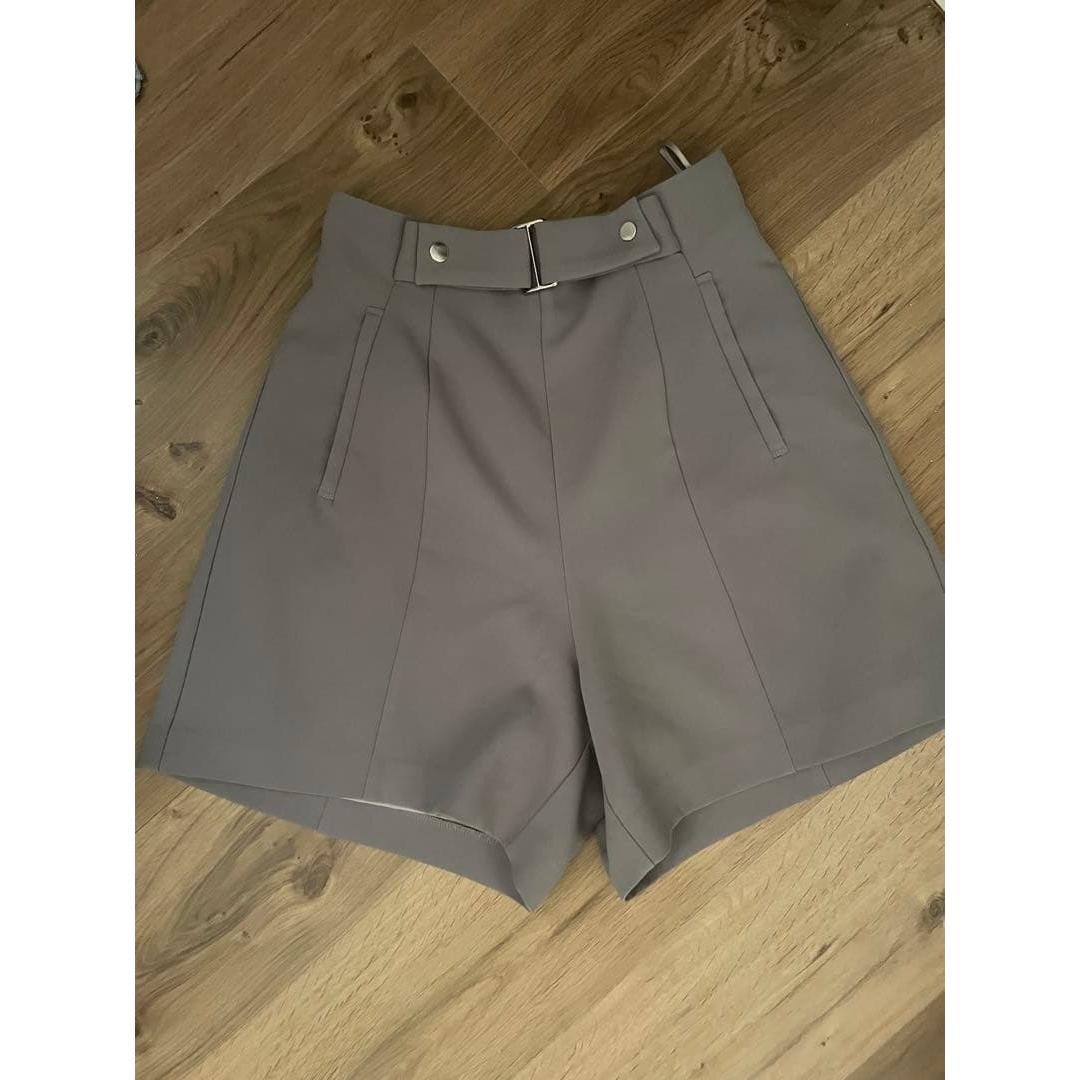LILY BROWN gray shorts