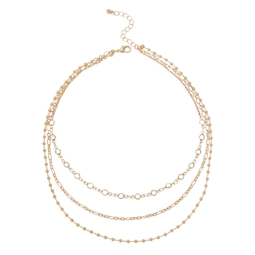 2026 New Style Luxurious Multi-layer Clavicle Chain for Women