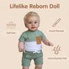 Huge Size 26 Inch Realistic Simulation Dolls PIPPA Soft Cloth Body Cute Rebirth Doll Rooted Gold Hair Cosplay Boy Newborn Dolls for Child Holiday Gift