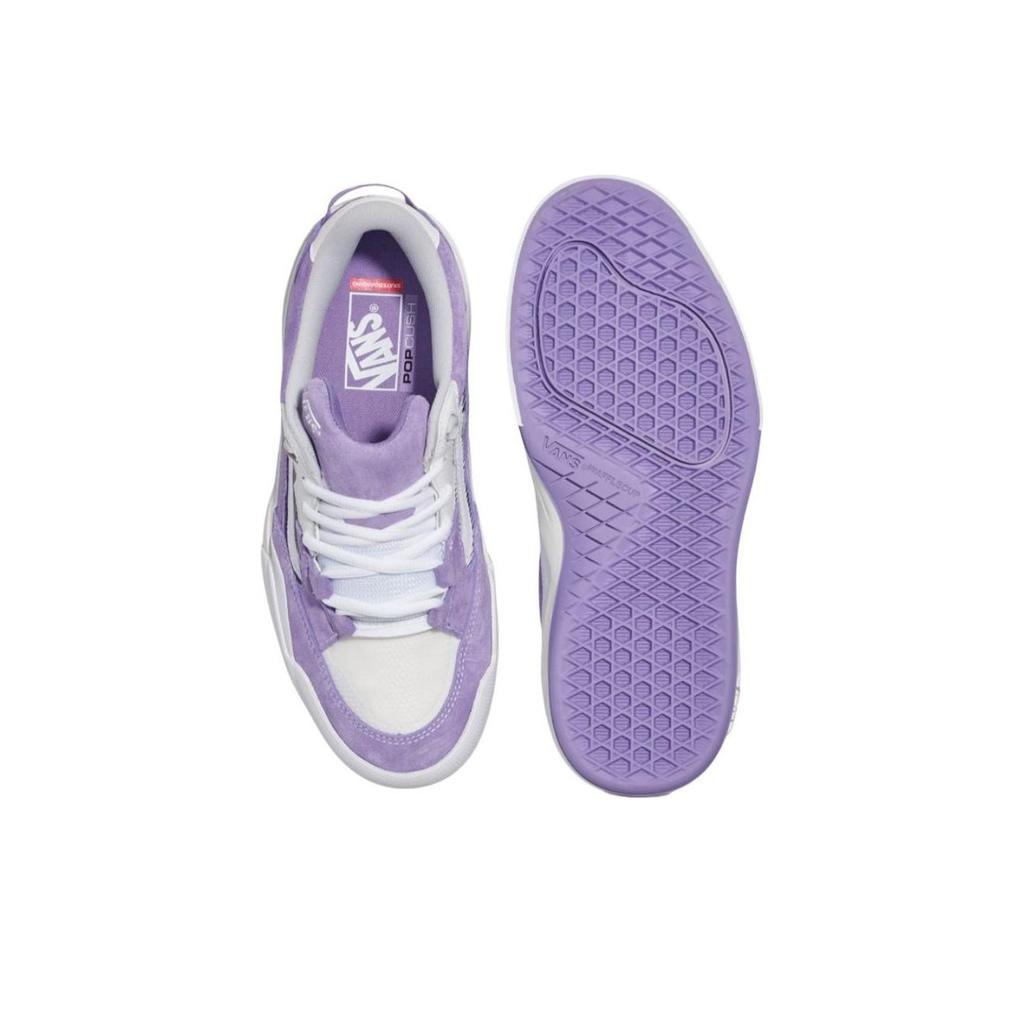 Vans Zapatillas Unisex Skate Wayvee 2 Morado Blanco VN000D5DPRP