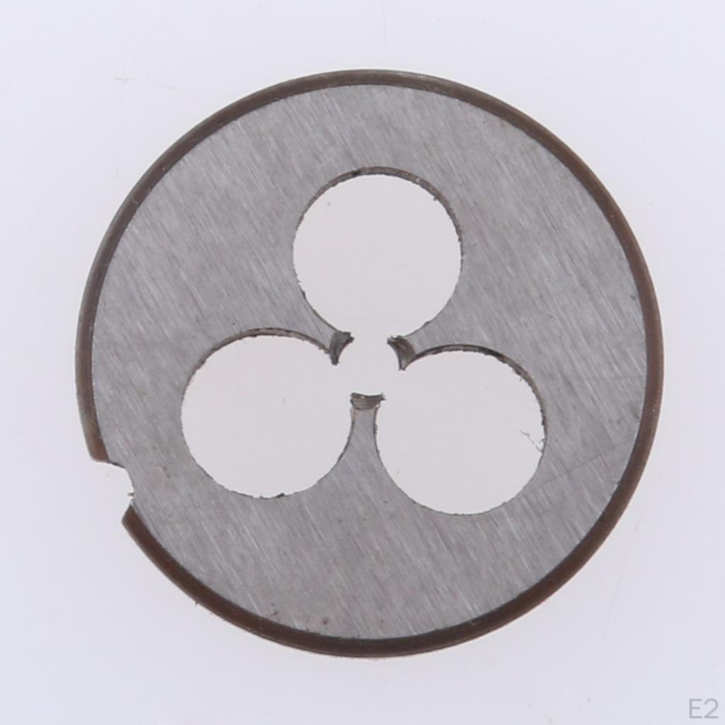 1 Metric Durable Hss Die Dies Threading