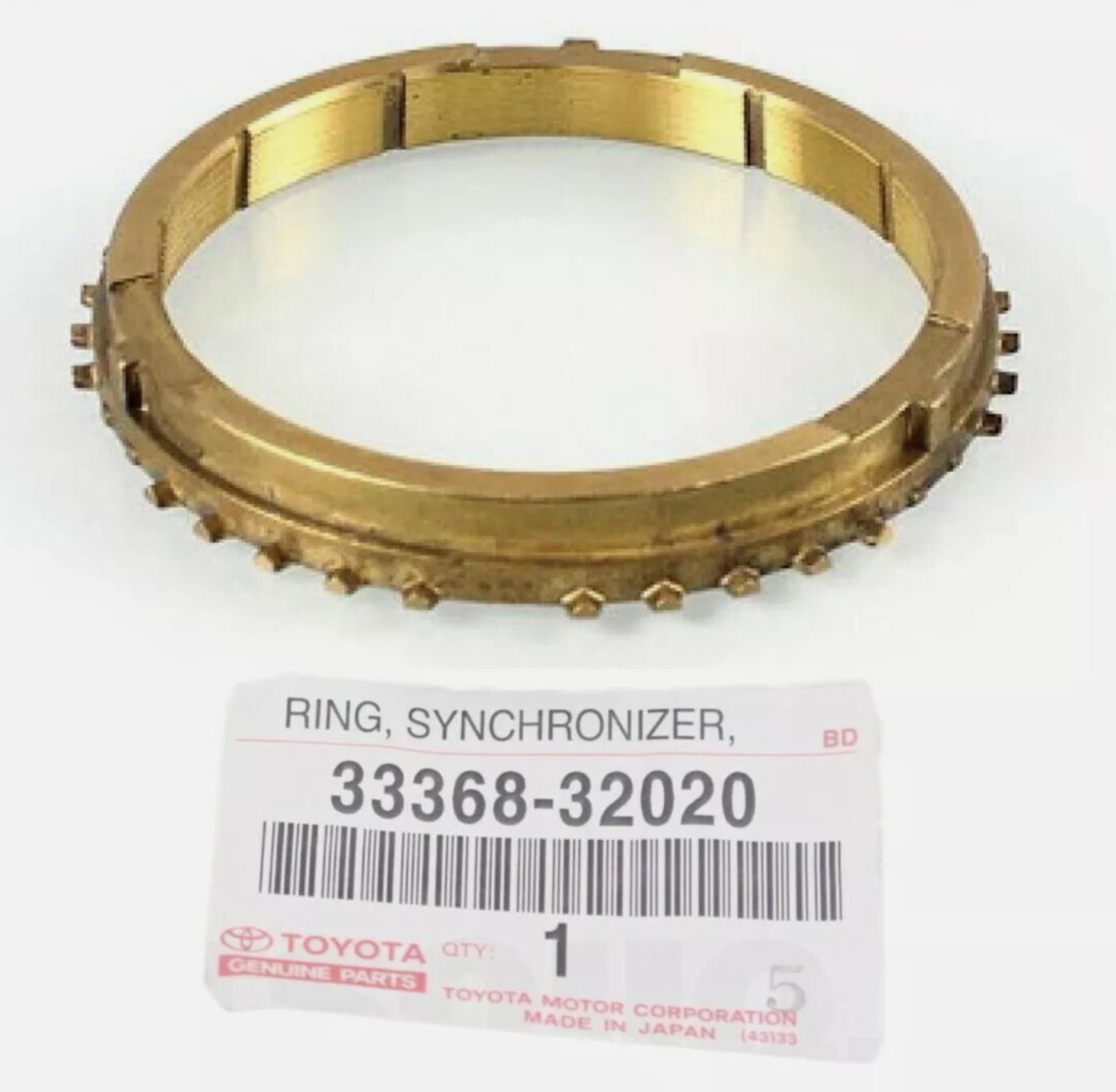 

Toyota genuine RING SYNCHRONIZER NO.2 MR2 SW20 SW21 33368-32020